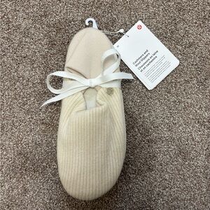Lululemon Cashmere and Wool Slippers